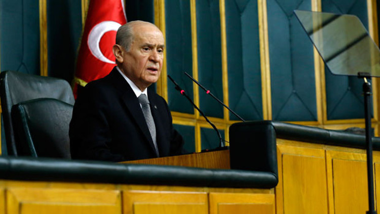 MHP Genel Başkanı Bahçeli, 3 hafta aradan sonra grup toplantısında konuştu