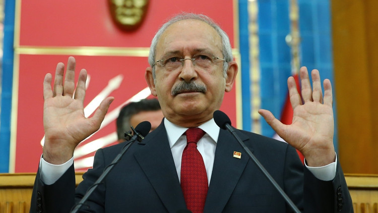 Kılıçdaroğlu CHP grup toplantısında konuştu