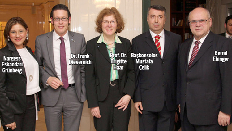 ‘Türk-Alman Eğitim Platformu’ kuruldu