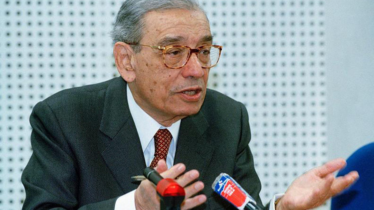 BM eski Genel Sekreteri Butros-Gali hayatını kaybetti