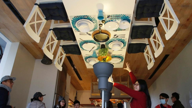 Tersine dünyanın tersine evleri Tersine dünyanın tersine evleri