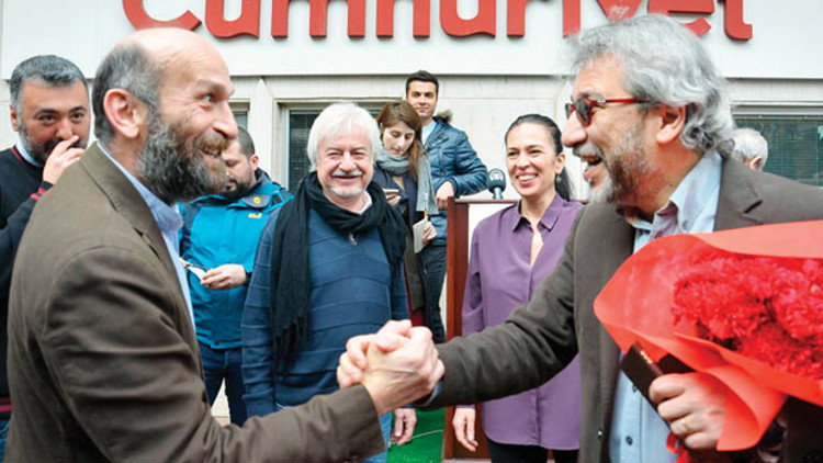 Can Dündar: Kin ve öfkeyle zehirlenmedik
