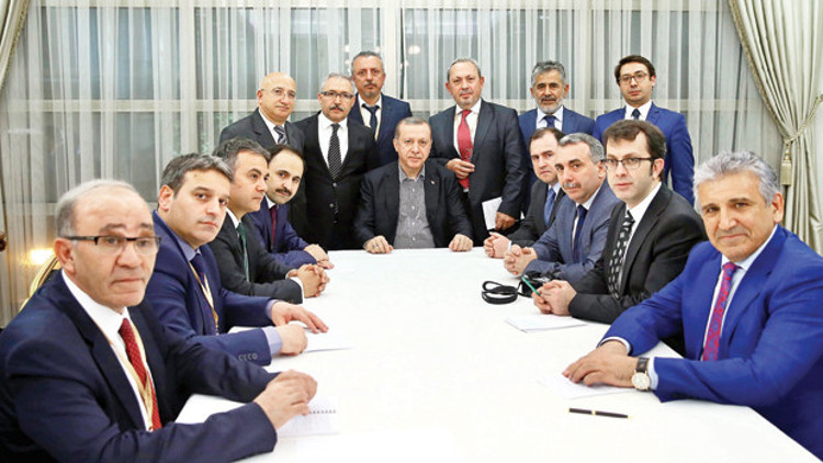 Cumhurbaşkanı Erdoğan AYMnin Can Dündar kararını yorumladı: Ben değil onlar ihlal etti