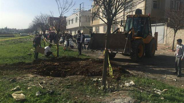 IŞİDin fırlattığı en az 8 roket mermisi Kilise düştü: Biri çocuk 2 ölü