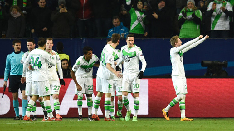 Wolfsburg 1-0 Gent Wolfsburg 1-0 Gent