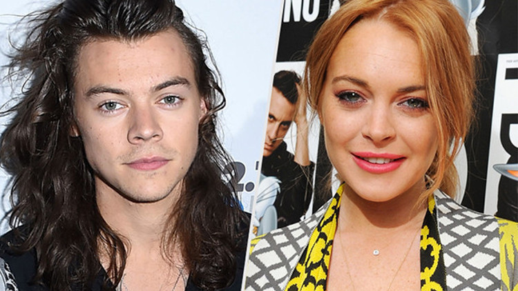 Lindsay Lohan, Harry Stylesı reddetmiş Lindsay Lohan, Harry Stylesı reddetmiş
