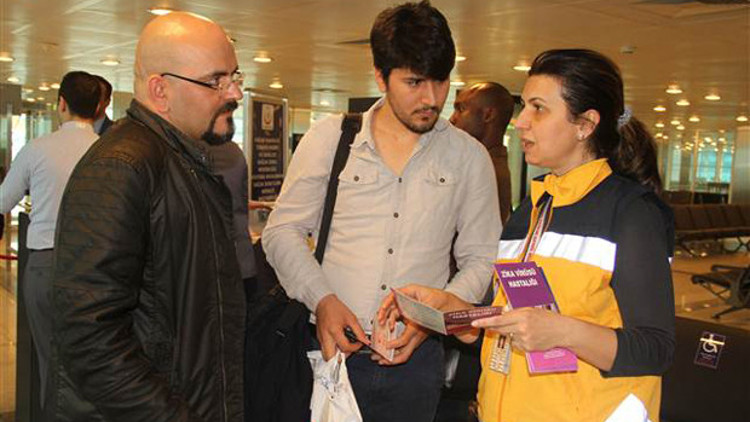 Atatürk Havalimanında Zika virüsü alarmı