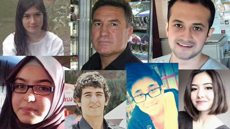 Ankaradaki saldırıda hayatını kaybedenlerin isimleri belli oldu Ankaradaki saldırıda hayatını kaybedenlerin isimleri belli oldu