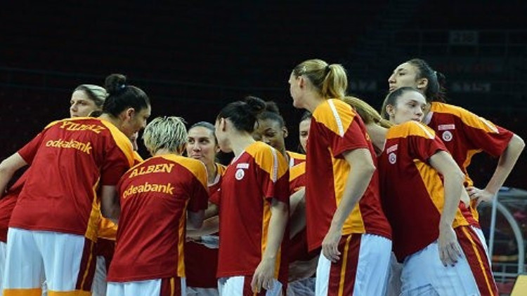 UMMC Ekaterinburg: 86 - Galatasaray: 66 UMMC Ekaterinburg: 86 - Galatasaray: 66