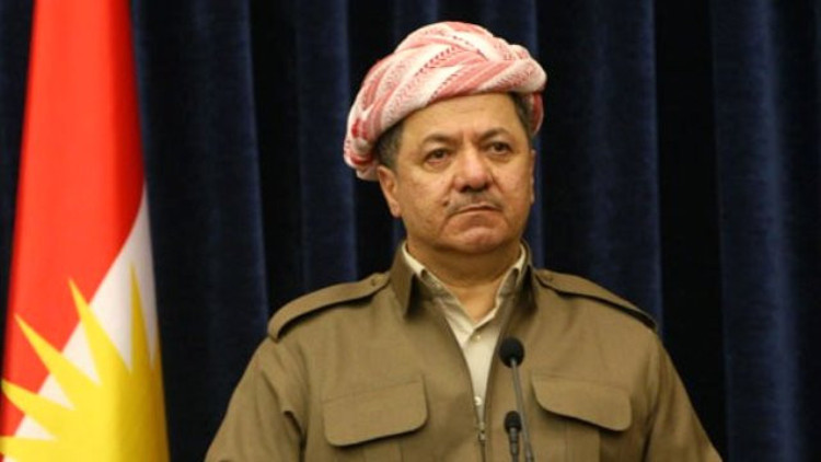 Mesut Barzani Dengir Mir Mehmet Fıratla görüştü