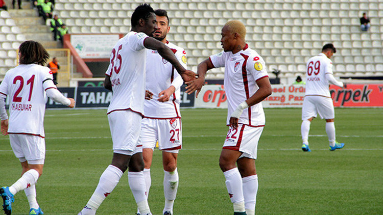 Vartaş Elazığspor: 2 - Karşıyaka: 0