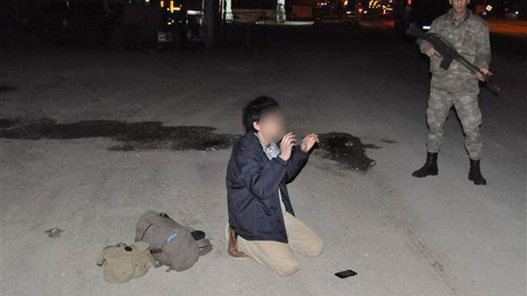 Japon uyruklu IŞİD üyesi yakalandı