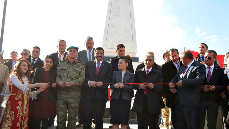 Keçiören’den Mamuşa’ya kardeş parkı
