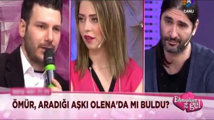 İzdivaç programında küfürlü kavga