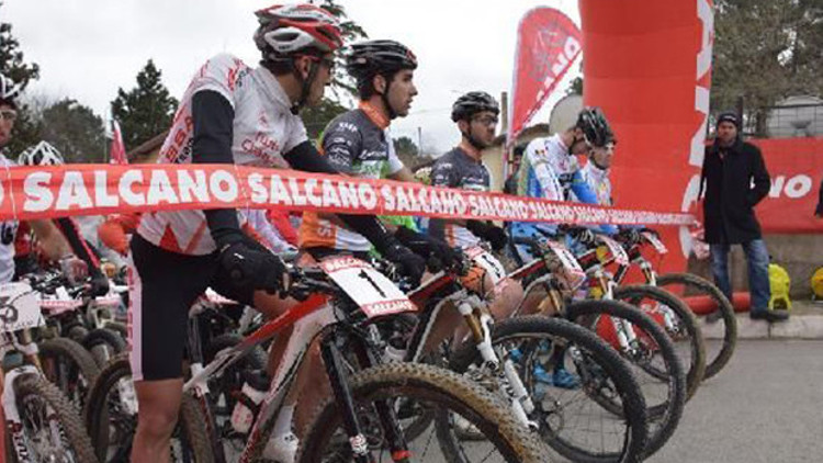 Bisikletin yıldızları Salcano MTB Cupta