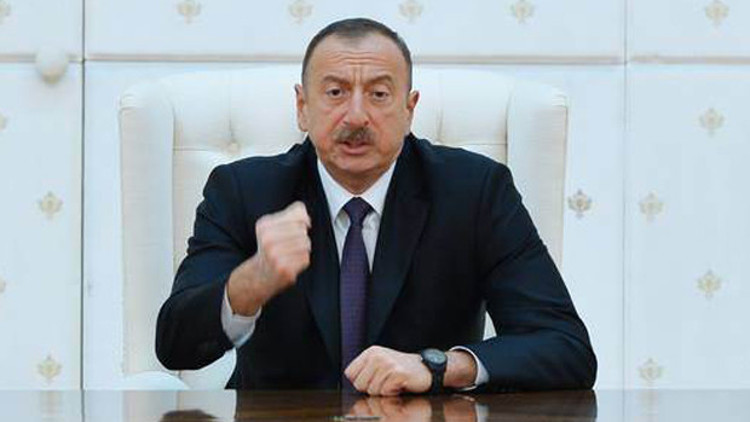 Azerbaycan Cumhurbaşkanı Aliyev: Büyük bir zafer kazandık