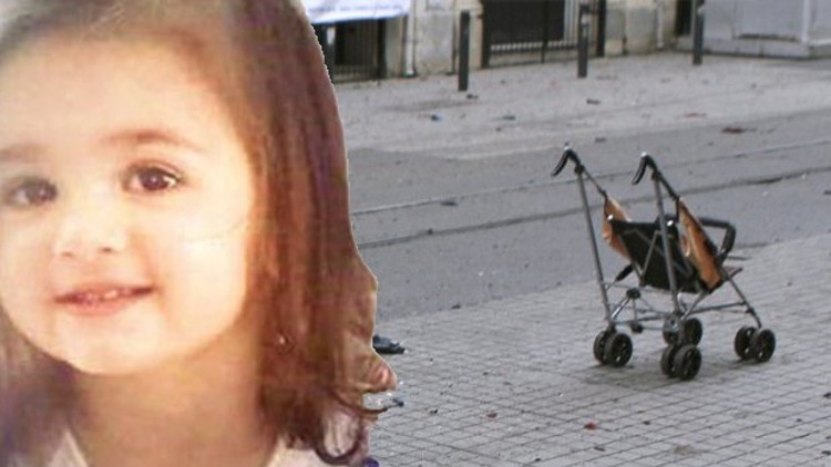 Asya bebek babasının tedavi gördüğü hastaneye sevk edildi