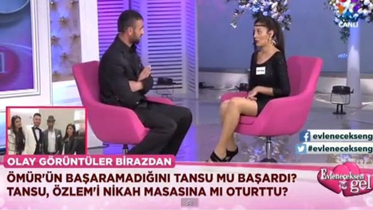 Evleneceksen Gelde şaşırtan sözler:  Ben dans ederken kalbin durur