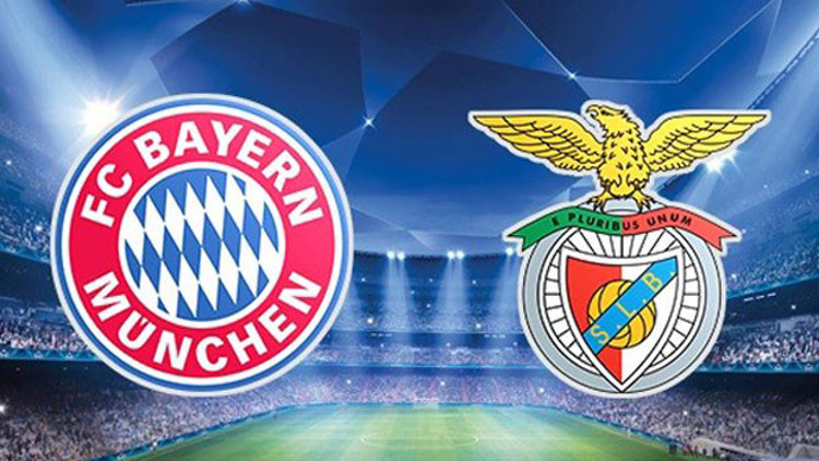 Bayern Münih Benfica maçı hangi kanalda saat kaçta Bayern Münih Benfica maçı hangi kanalda saat kaçta