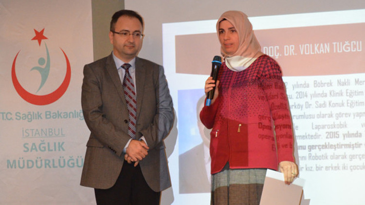 Yılın başarılı sağlık çalışanları ödüllendirildi