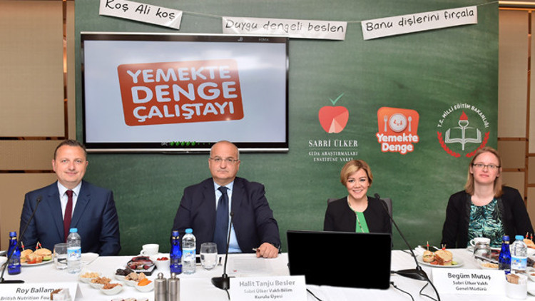 ‘Yemekte denge’ projesi sürüyor