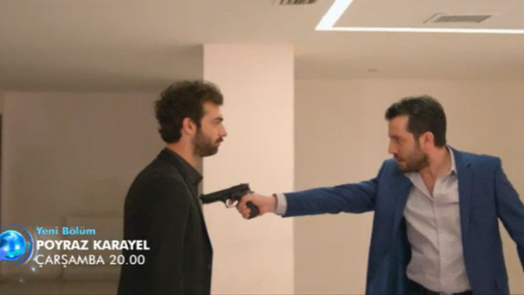 Poyraz Karayel 53. yeni bölüm fragmanında şoke eden sahne - İzle