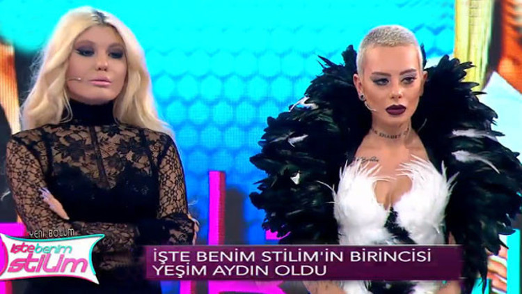 İşte Benim Stilimde kaybeden yarışmacıdan şok hareket
