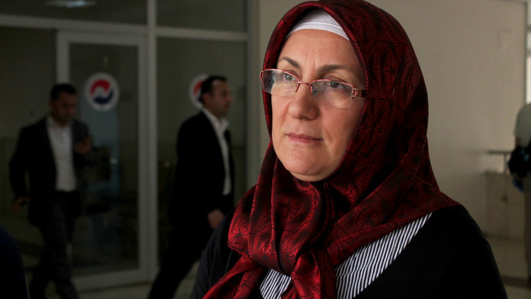 Annenin ‘umut nöbeti