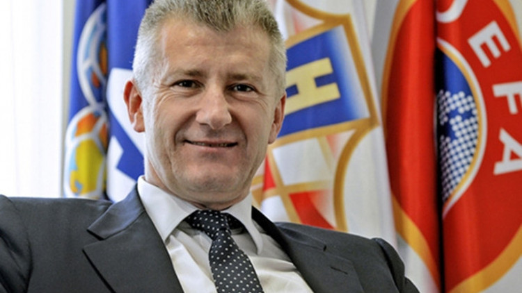 Davor Suker, Bebekin notunu açıkladı