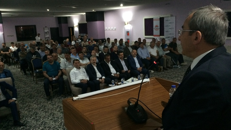 ‘Toplantılara eşsiz gelmeyin’ ‘Toplantılara eşsiz gelmeyin’