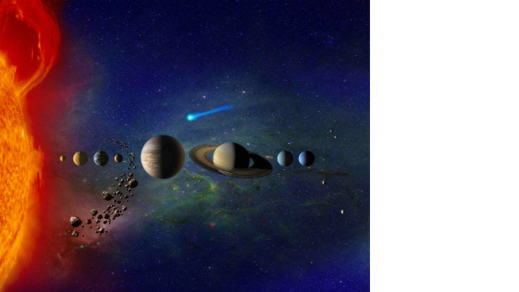 Kozmik mahallemiz: Güneş Sistemi