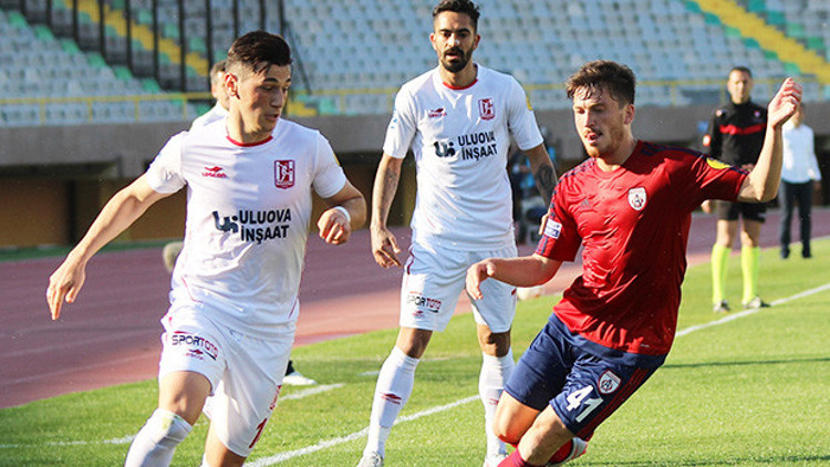 Altınordu: 0 - Balıkesirspor: 0