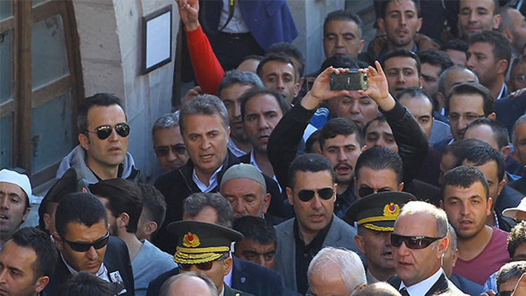 Fikret Orman şehit cenazesinde