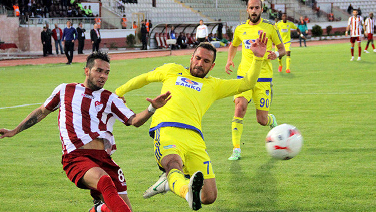 Vartaş Elazığspor: 1 - Gaziantep Büyükşehir Belediyespor: 1 Vartaş Elazığspor: 1 - Gaziantep Büyükşehir Belediyespor: 1