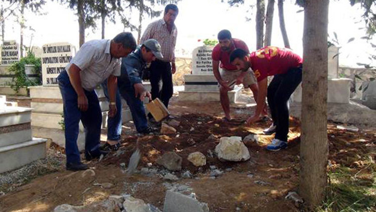 Suphi Altındöken iddiası mezar açtırdı
