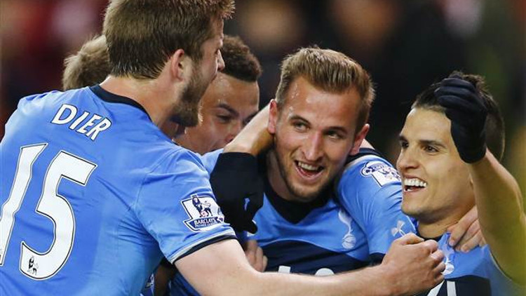 Tottenhamdan 4 gollü zafer