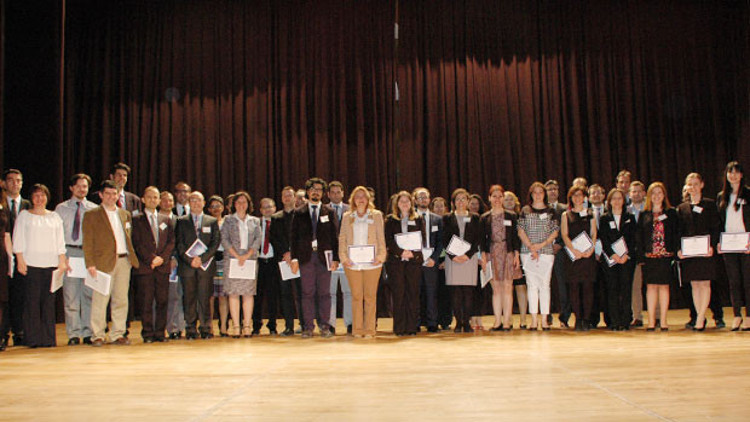 Genç bilim insanları ödüllendirildi