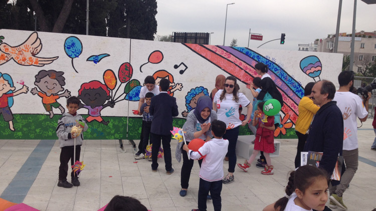 Küçükçekmece’de‘Kardeş Pası’ verildi