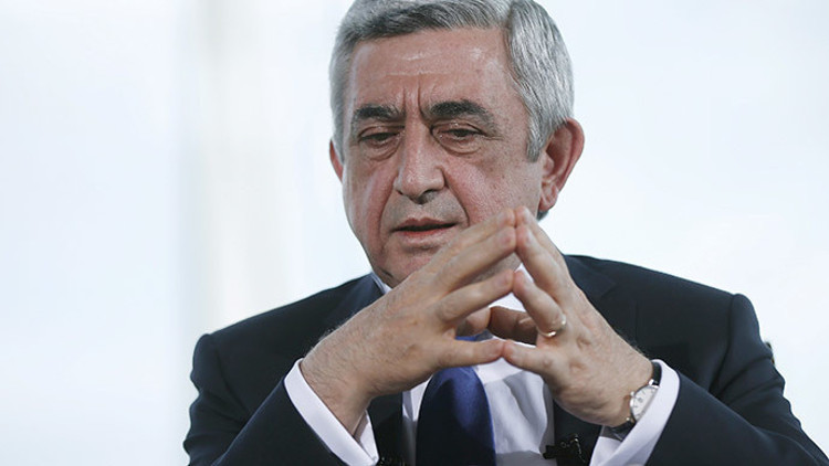 Sarkisyan: Her an savaş çıkabilir