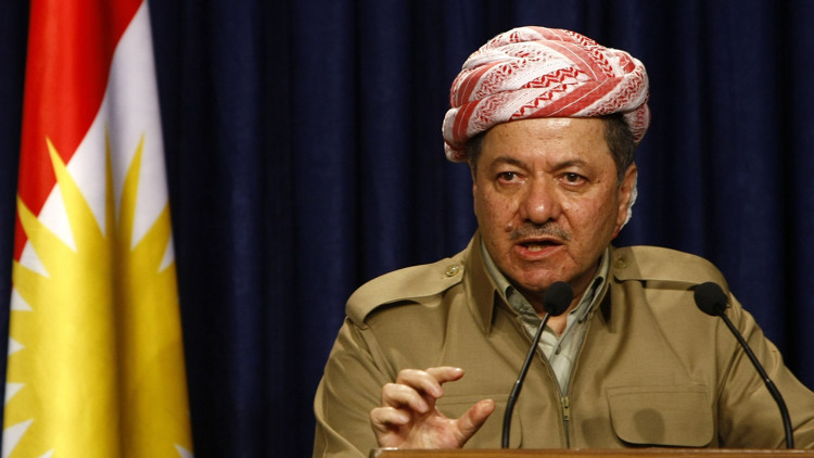 Barzani: Çatışmalar endişe verici
