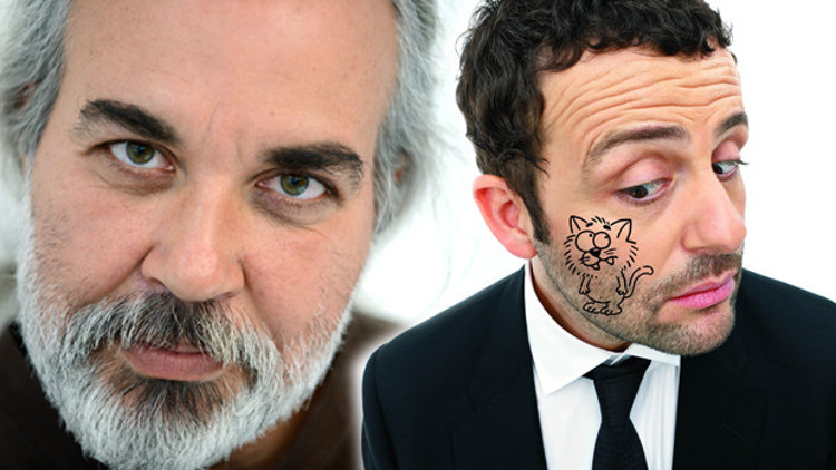 Mizahın usta isimleri bu kitapta birleşti: Güldürme Beni Mizah Üstüne Ciddi Söyleşiler