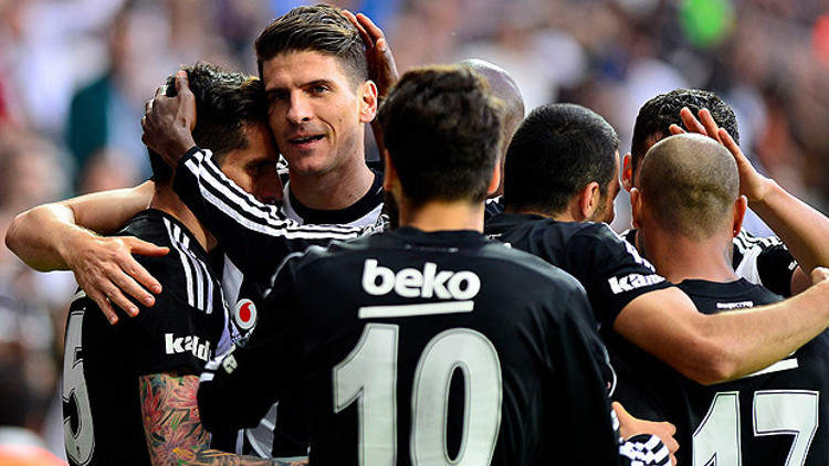 Beşiktaş 4-0 Kayserispor Maç Sonucu