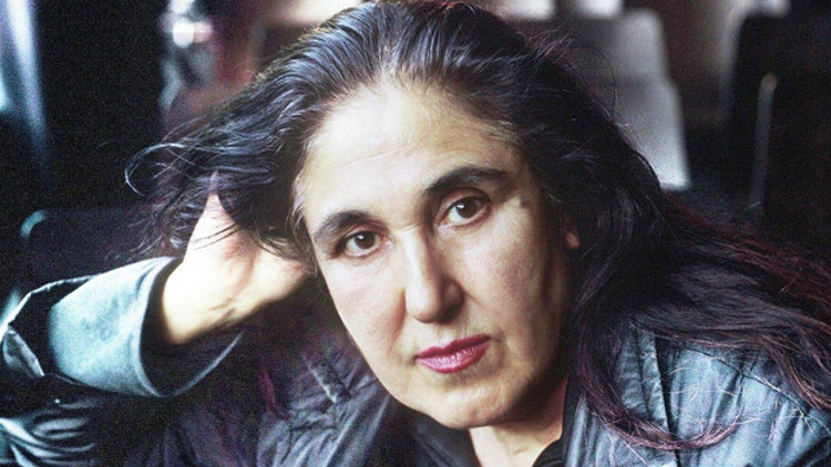 Sevgi Özdamar Boğaziçi’nde Sevgi Özdamar Boğaziçi’nde