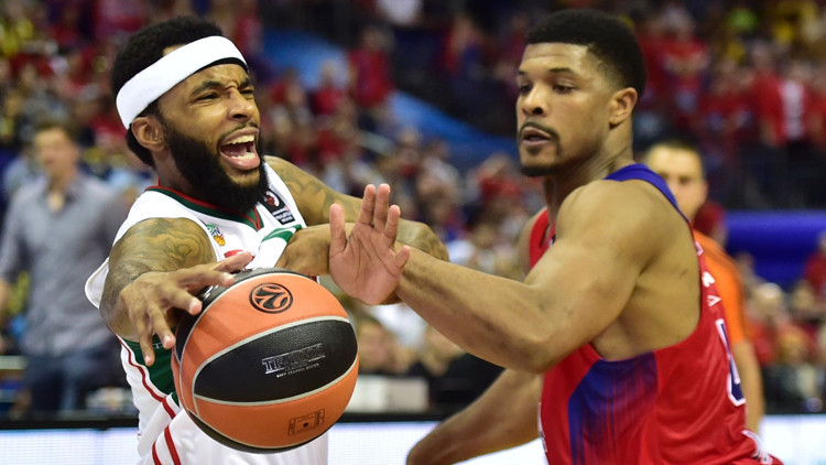 CSKA Moskova 88-81 Lokomotiv Kuban CSKA Moskova 88-81 Lokomotiv Kuban