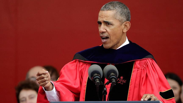 Obamadan Trumpın sözlerine tepki