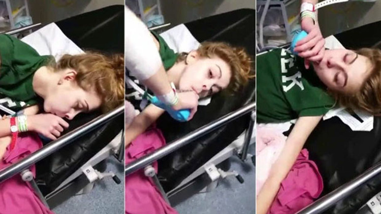 Beni intihar kliniğine yatırın