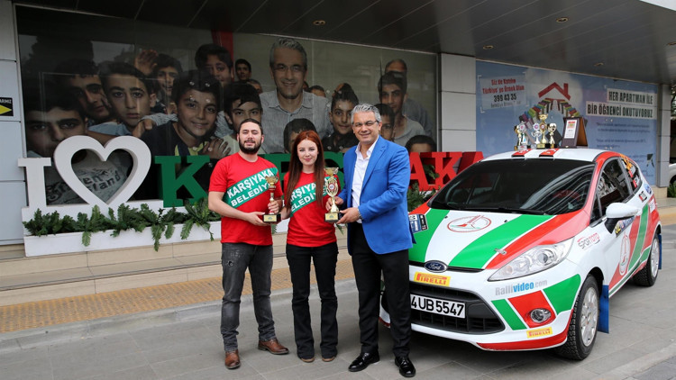 Rallide 2 kupa birden