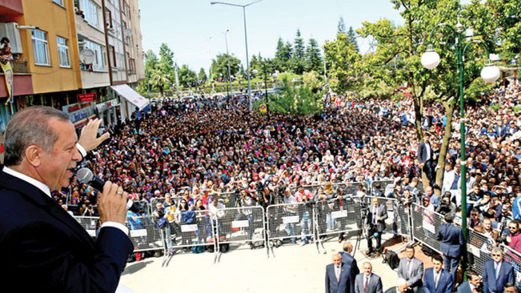 Erdoğandan dokunulmazlık mesajı: Alın yargılayın