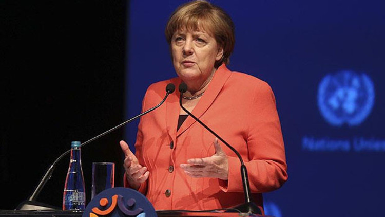 Merkel: Hepimiz aynı gezegende yaşıyoruz Merkel: Hepimiz aynı gezegende yaşıyoruz