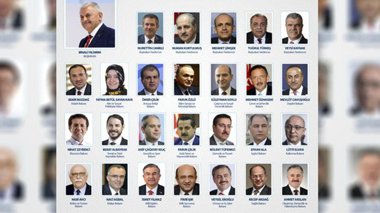 Son Dakika: Bakanlar Kurulu belli oldu.. İşte Bakan olan isimler